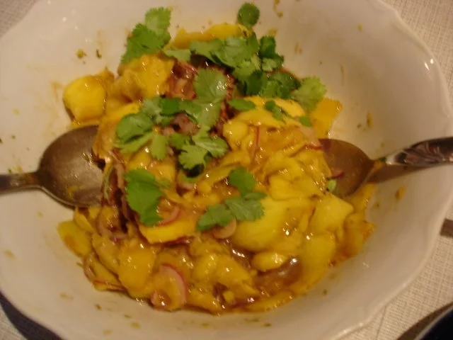 Asia-Omlett mit Mangosalat - Rezept - Bild Nr. 19