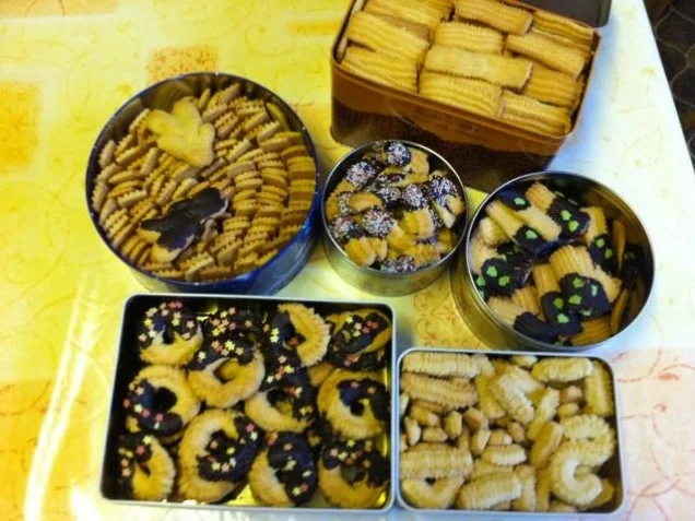 Spritzgebäck verzieren - Rezept - Bild Nr. 2