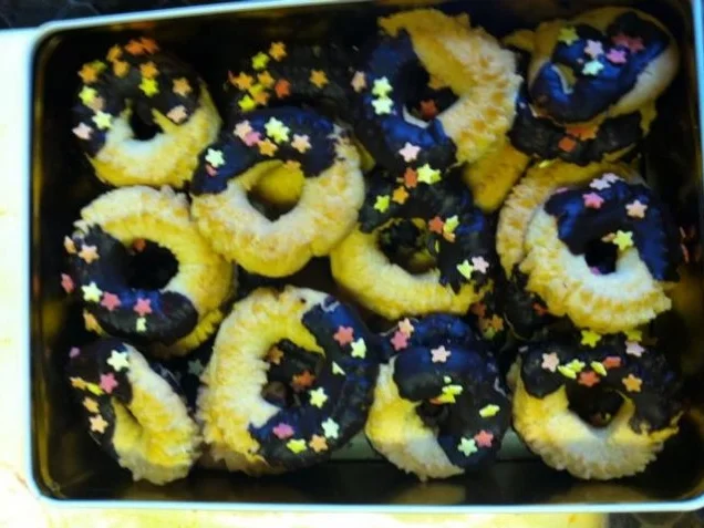 Spritzgebäck verzieren - Rezept - Bild Nr. 3