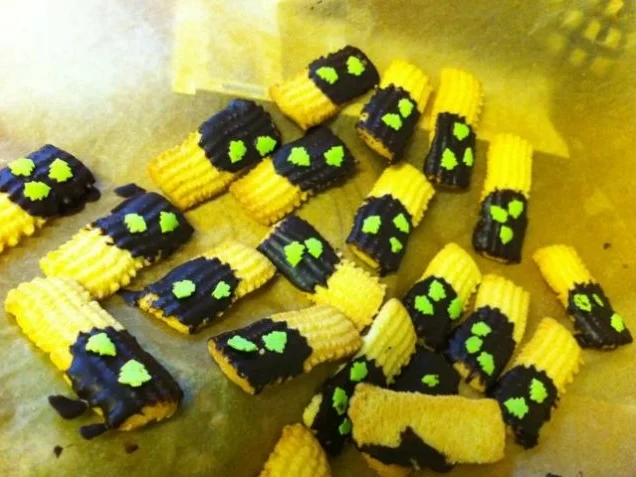 Spritzgebäck verzieren - Rezept - Bild Nr. 4