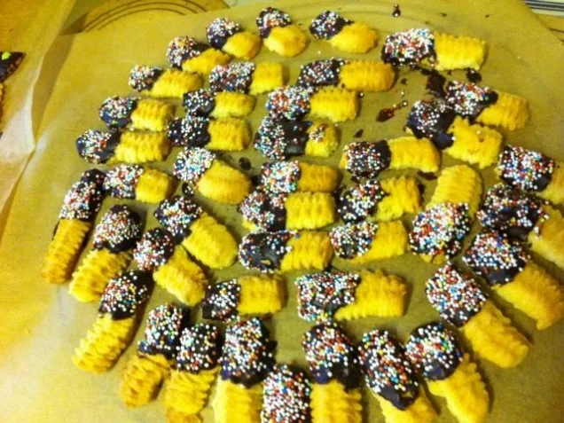 Spritzgebäck verzieren - Rezept - Bild Nr. 5