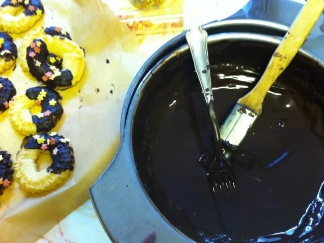 Spritzgebäck verzieren - Rezept - Bild Nr. 6