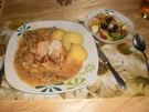 Hähnchen-Speckkrüstchen - Rezept