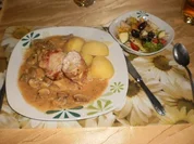 Hähnchen-Speckkrüstchen - Rezept