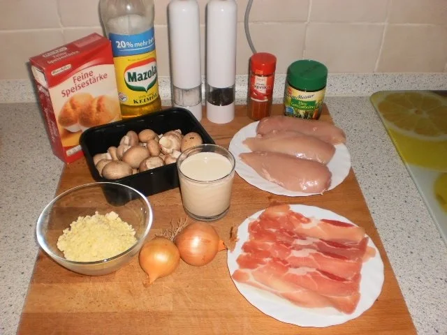 Hähnchen-Speckkrüstchen - Rezept - Bild Nr. 2