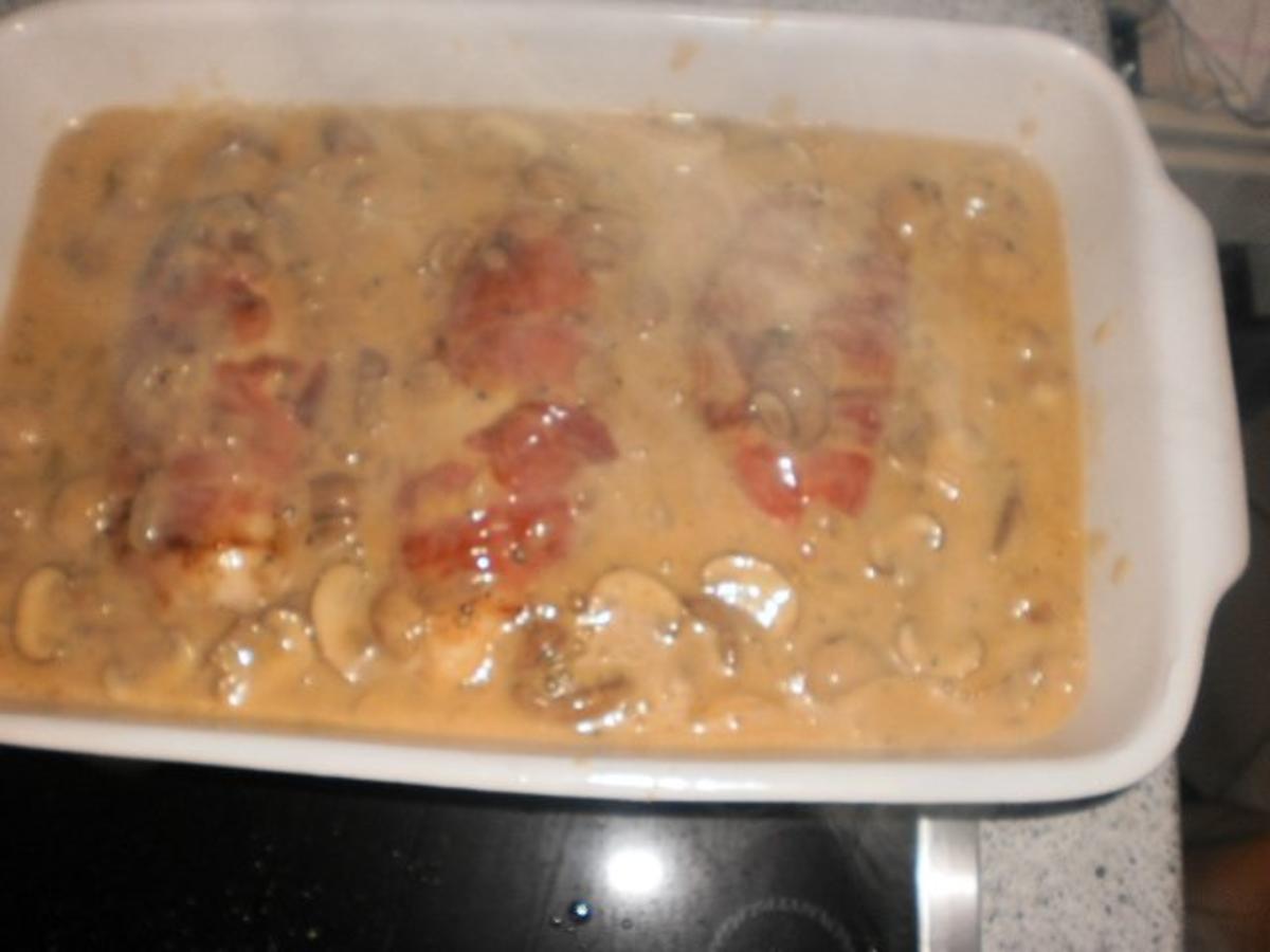 Hähnchen-Speckkrüstchen - Rezept - Bild Nr. 13