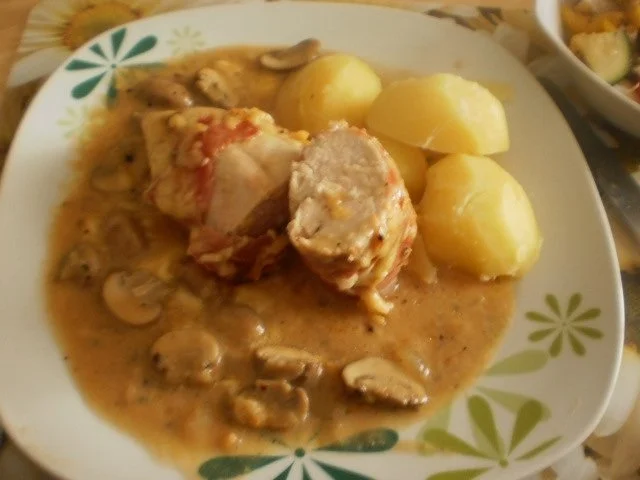 Hähnchen-Speckkrüstchen - Rezept - Bild Nr. 15