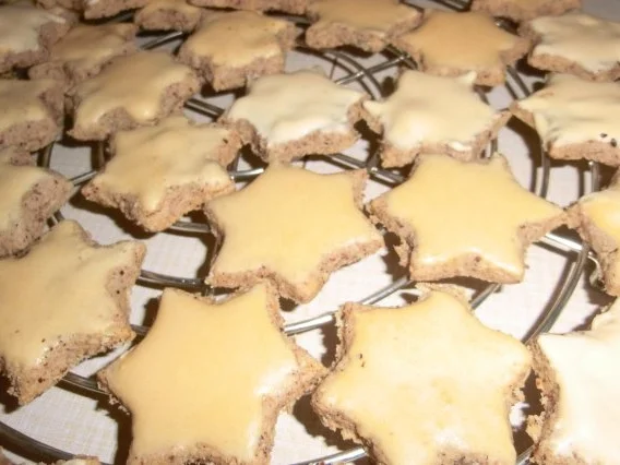 Rezept: Zimtsterne Zimtsterne - Rezept