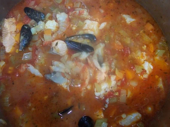 Rezept: Fischsuppe Französischer Art Bild Nr. 2 Fischsuppe Französischer Art - Rezept - Bild Nr. 2