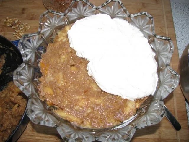 Dessert: Weihnachtliches Apfel-Tiramisu - Rezept - Bild Nr. 5