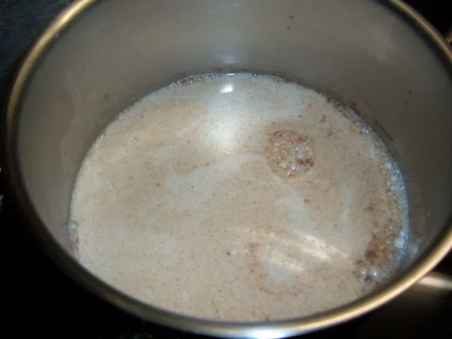 Rezept: Dessert : Schokopudding mit Hicks Bild Nr. 3 Dessert : Schokopudding mit Hicks - Rezept - Bild Nr. 3