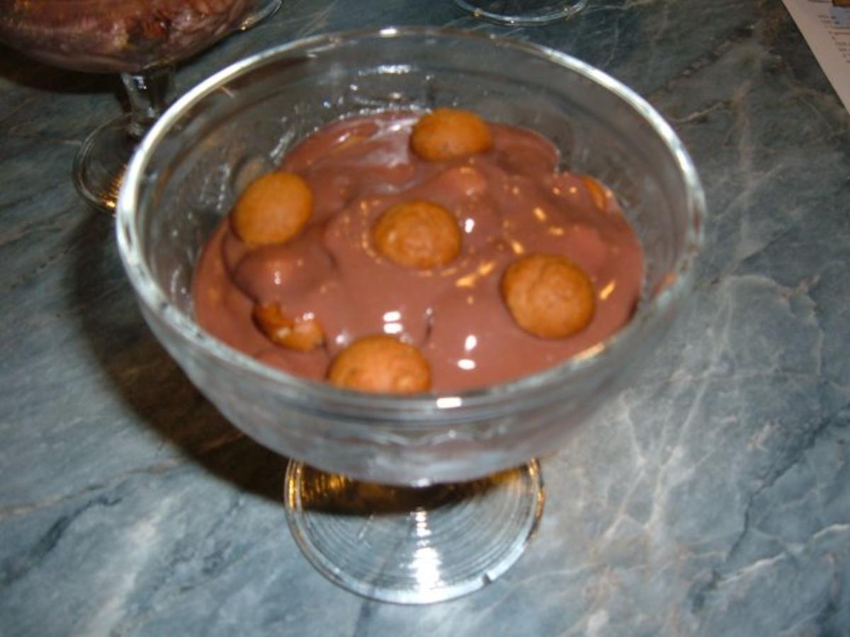 Dessert : Schokopudding mit Hicks - Rezept - Bild Nr. 7