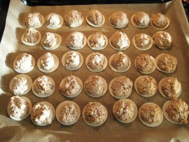 Mandelmakronen - Rezept