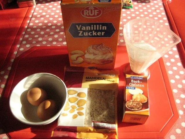 Mandelmakronen - Rezept - Bild Nr. 2