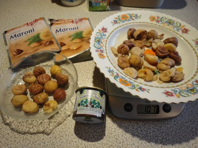 Maroni Eis - Rezept - Bild Nr. 4