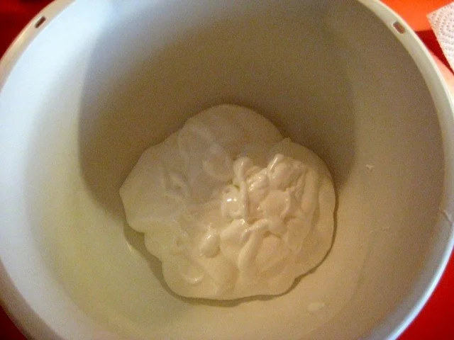 Nussmakronen mit Schokoglasur - Rezept - Bild Nr. 3