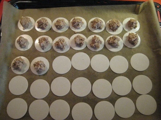 Nussmakronen mit Schokoglasur - Rezept - Bild Nr. 5