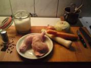 Hühnerbrühe - Rezept