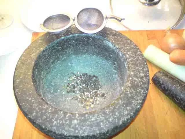 Rezept: Hühnerbrühe Bild Nr. 3 Hühnerbrühe - Rezept - Bild Nr. 3