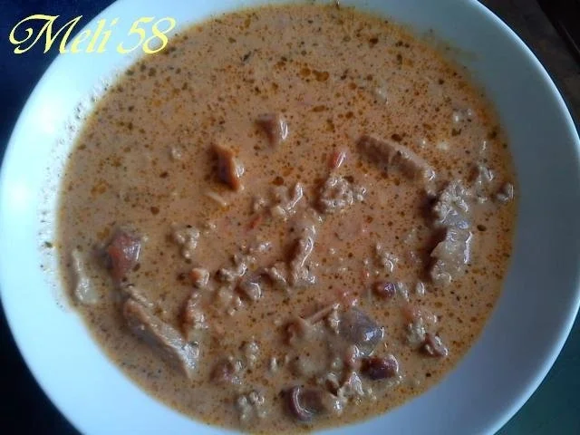 Suppe: Pizzasuppe - Rezept