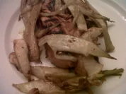 Teriyaki Hühnerbrust mit karamellisierten Chili-Fenchelgemüse - Rezept