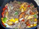 Bunte Cowboy-Pfanne - Rezept