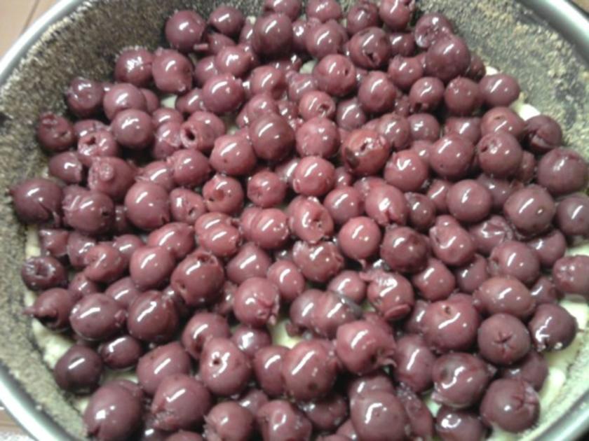 Schmand Kirsch Kuchen - einfach - von sumueki