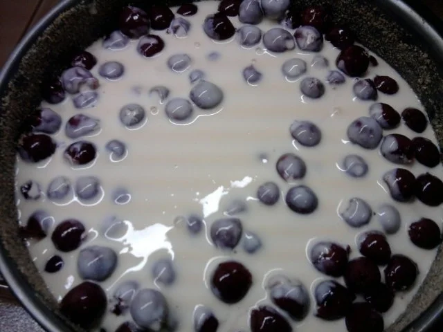 Schmand-Kirsch-Kuchen - Rezept - Bild Nr. 9