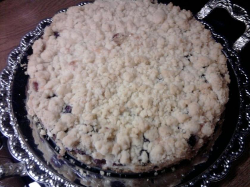 Schmand Kirsch Kuchen - einfach - von sumueki