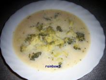 Kochen: Broccoli-Suppe mit Frischkäse - Rezept