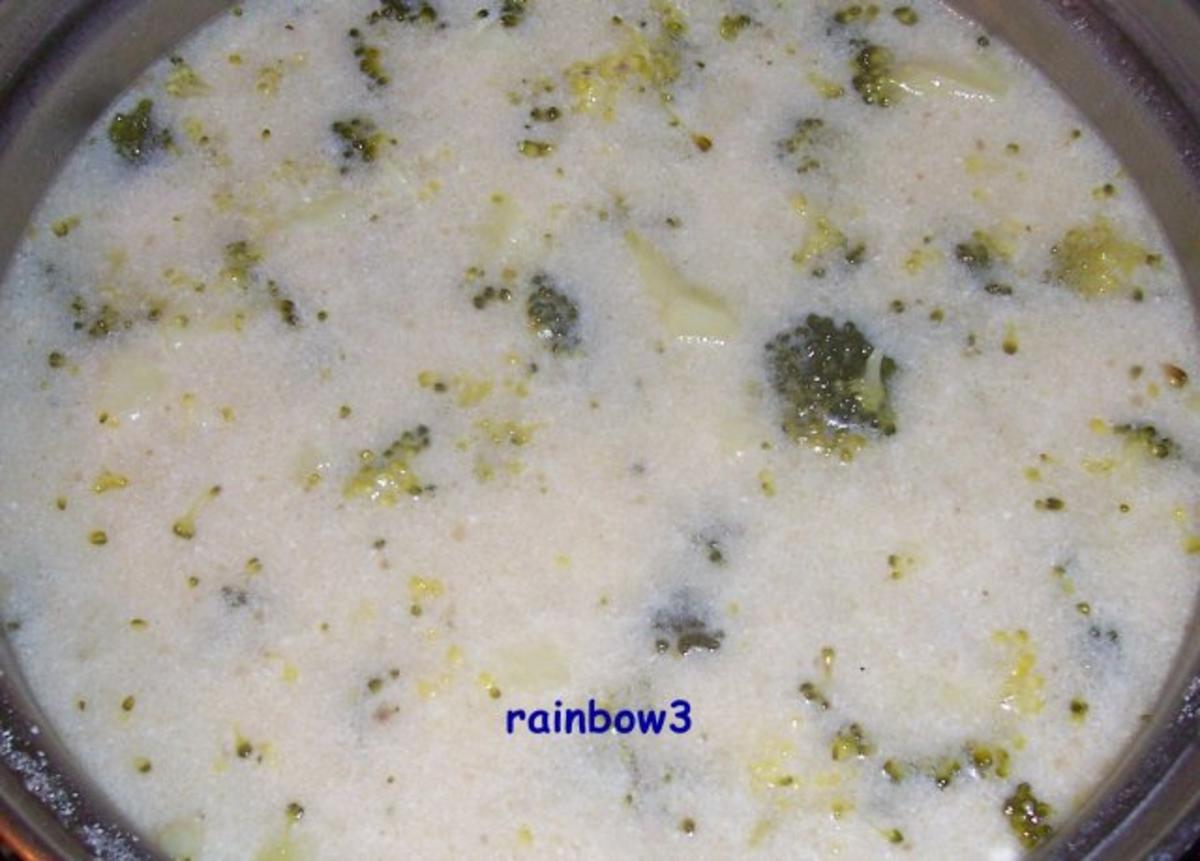 Kochen: Broccoli-Suppe mit Frischkäse - Rezept - Bild Nr. 3