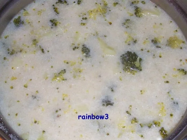 Kochen: Broccoli-Suppe mit Frischkäse - Rezept - Bild Nr. 3