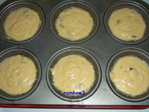 Backen: After Eight-Muffins - Rezept - Bild Nr. 2