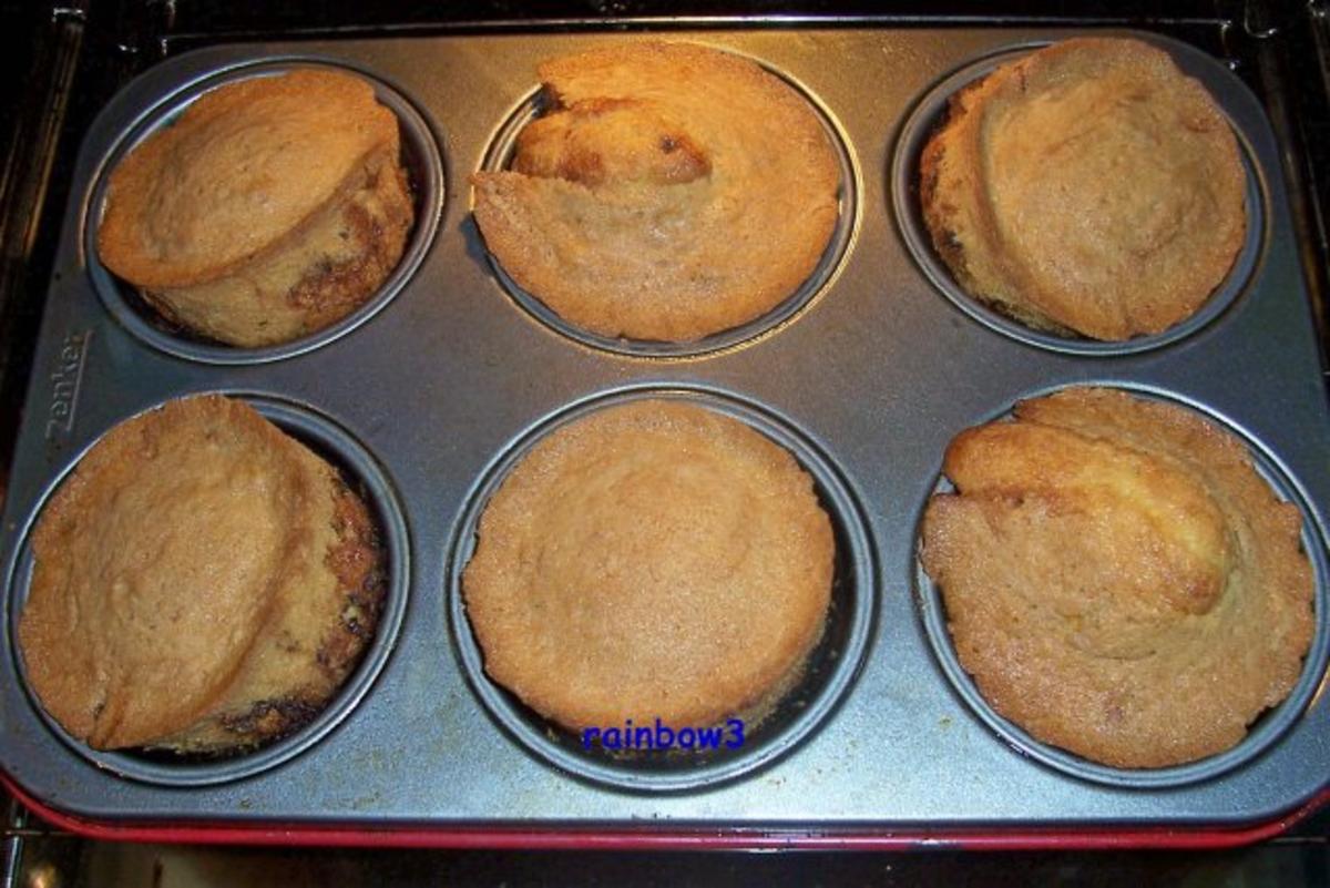 Backen: After Eight-Muffins - Rezept - Bild Nr. 3