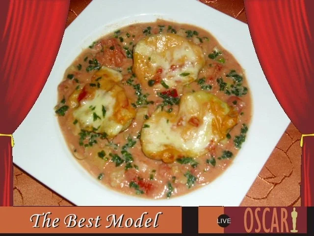 Gratinierte Kartoffel mit Paprika-Tomaten-Soße - Rezept - Bild Nr. 2