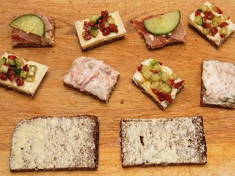 Schnittchen-Sexelei =c) - Rezept - Bild Nr. 3