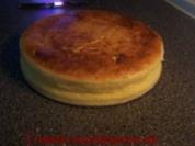 Käsekuchen ohne boden - Rezept