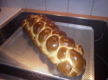 Hefezopf klassisch