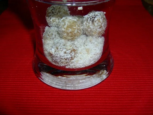 Marzipanpralinen Haselnuss-Orange Kugeln - Rezept