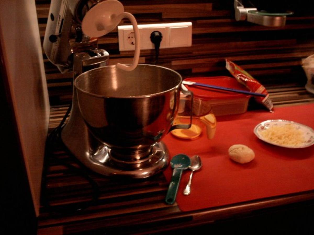 Käsebrötchen Frühstücksbrötchen - Rezept - Bild Nr. 2