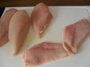 Hühnerbrust paniert - gefüllt mit Schinken und Käse - aus Witwe Bolte`s Hühnerstall - Rezept