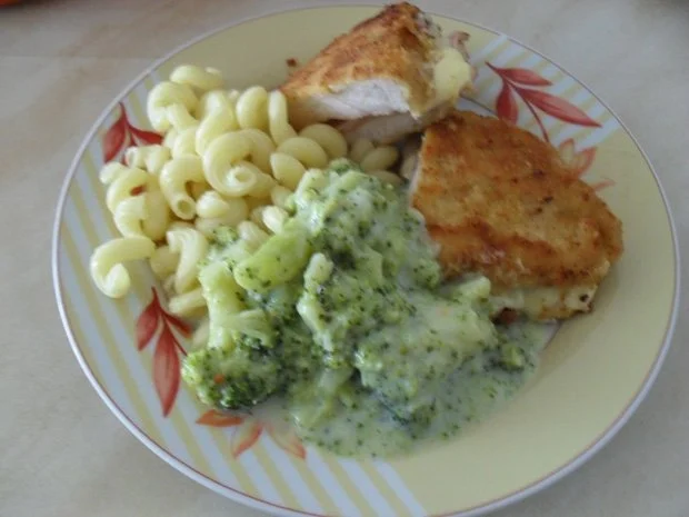 Hühnerbrust paniert - gefüllt mit Schinken und Käse - aus Witwe Bolte`s Hühnerstall - Rezept - Bild Nr. 8