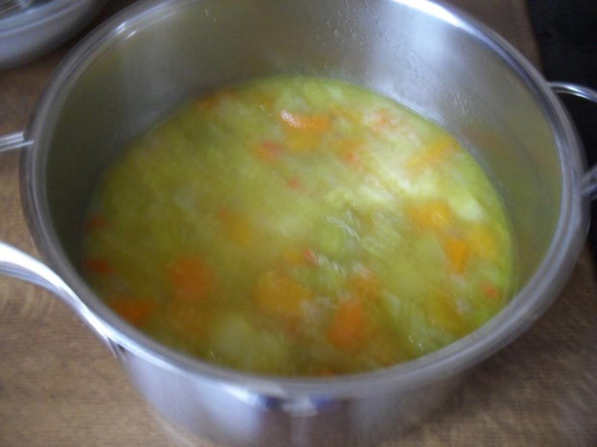 Kürbissuppe mit Lauch - Rezept - Bild Nr. 6