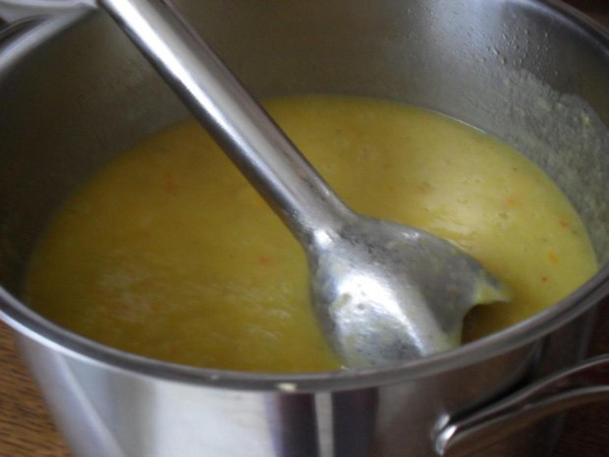 Kürbissuppe mit Lauch - Rezept - Bild Nr. 7