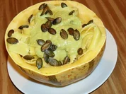 Bandnudeln mit Kürbissauce - Rezept