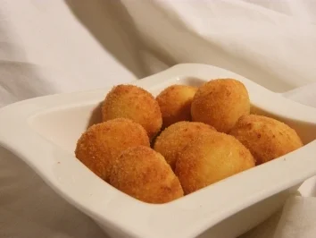 Spanische Käsebällchen - Rezept