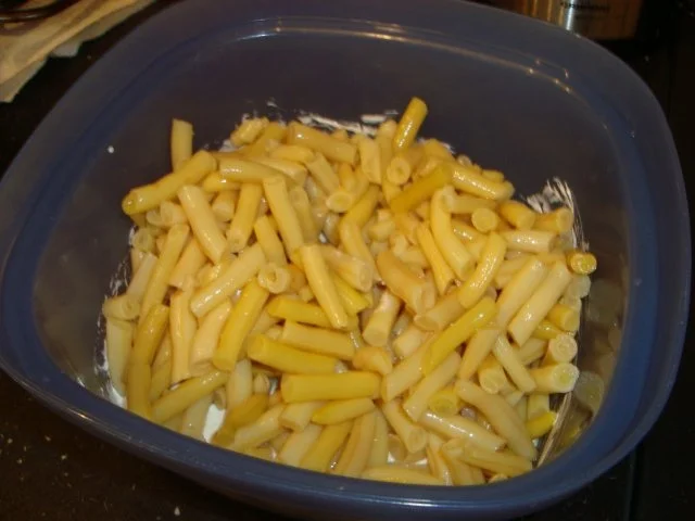 Rezept: Wachsbohnensalat Bild Nr. 3 Wachsbohnensalat - Rezept - Bild Nr. 3