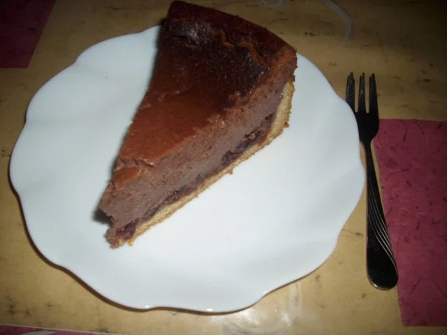 Fruchtiger Schoko-Quark-Kuchen - Rezept