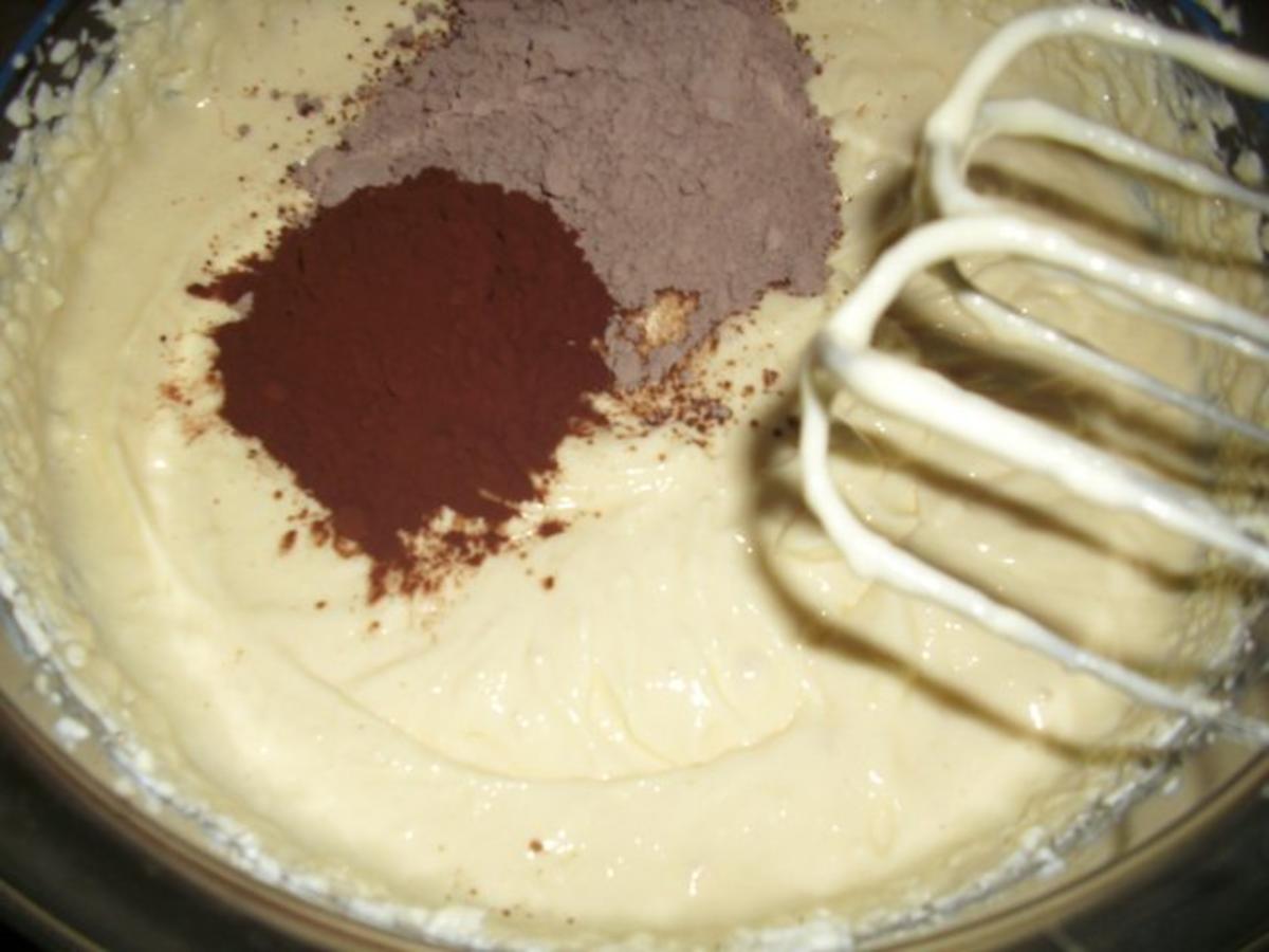 Fruchtiger Schoko Quark Kuchen - einfach - von Kuechenteufelchen
