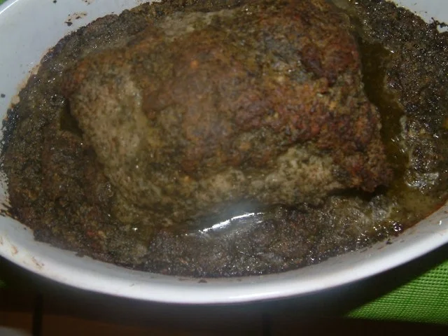 Rezept: Schweinerücken in Senfkräuterkruste Bild Nr. 5 Schweinerücken in Senfkräuterkruste - Rezept - Bild Nr. 5